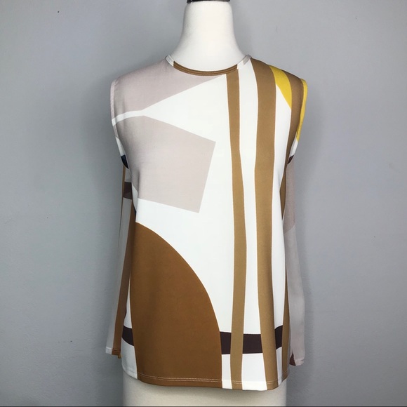 Zara Tops - Zara Collection Abstract Drape Back Top